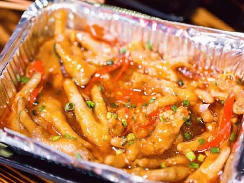 沂源锡纸鸡爪
